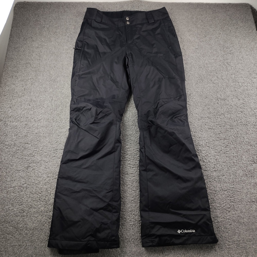 Columbia Omni-Tech Snow Pants Mens Medium Waterproof Insulated Ski Snowboard